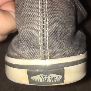 Gray vans